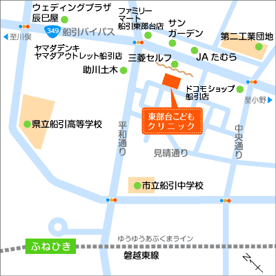 アクセスマップ