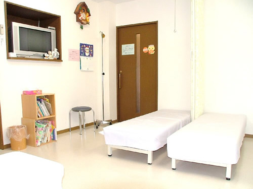 予防接種準備室